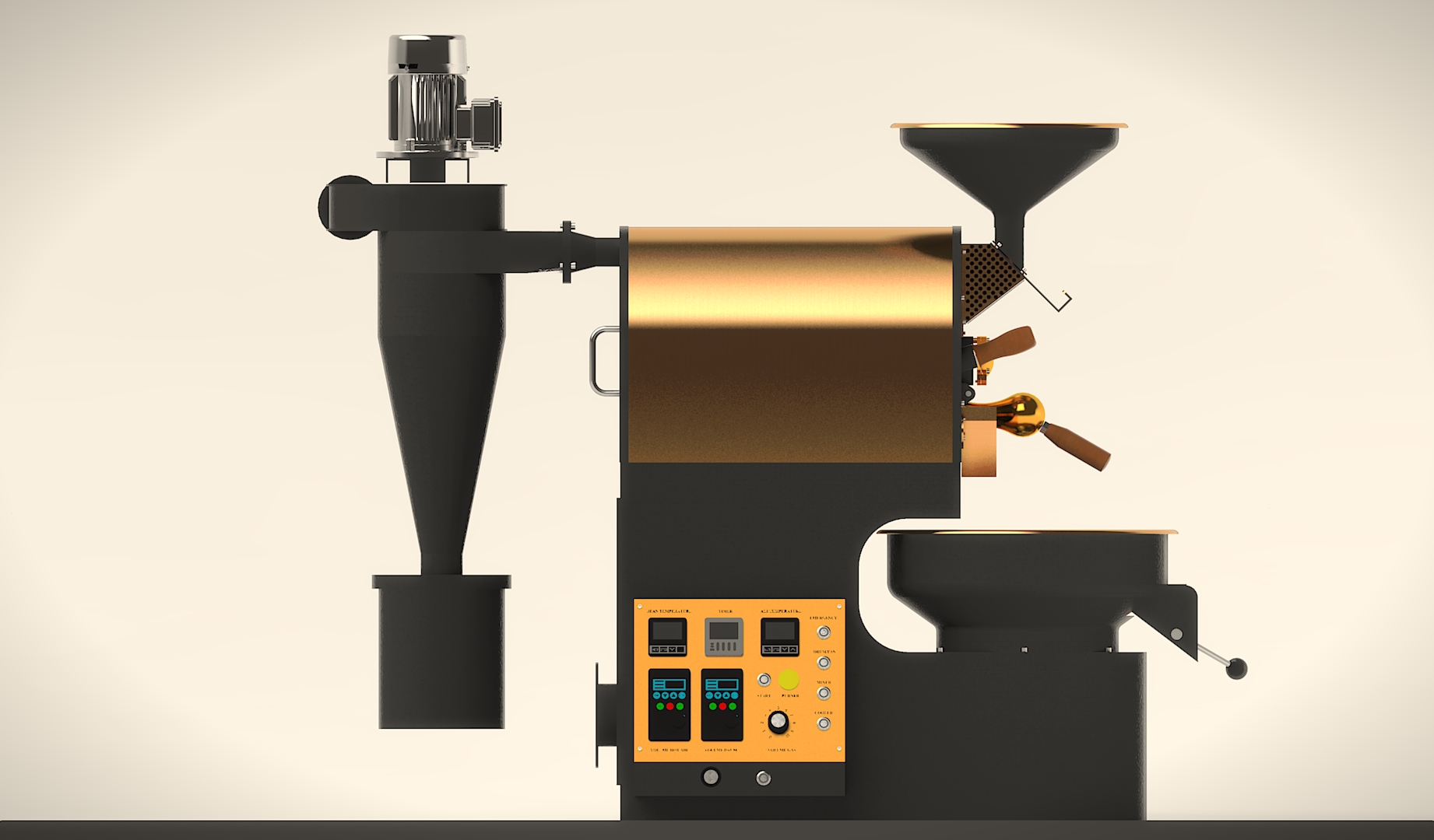 Best Coffee Roaster Machine For Small Business Công ty TNHH Minh Phương Nha Trang